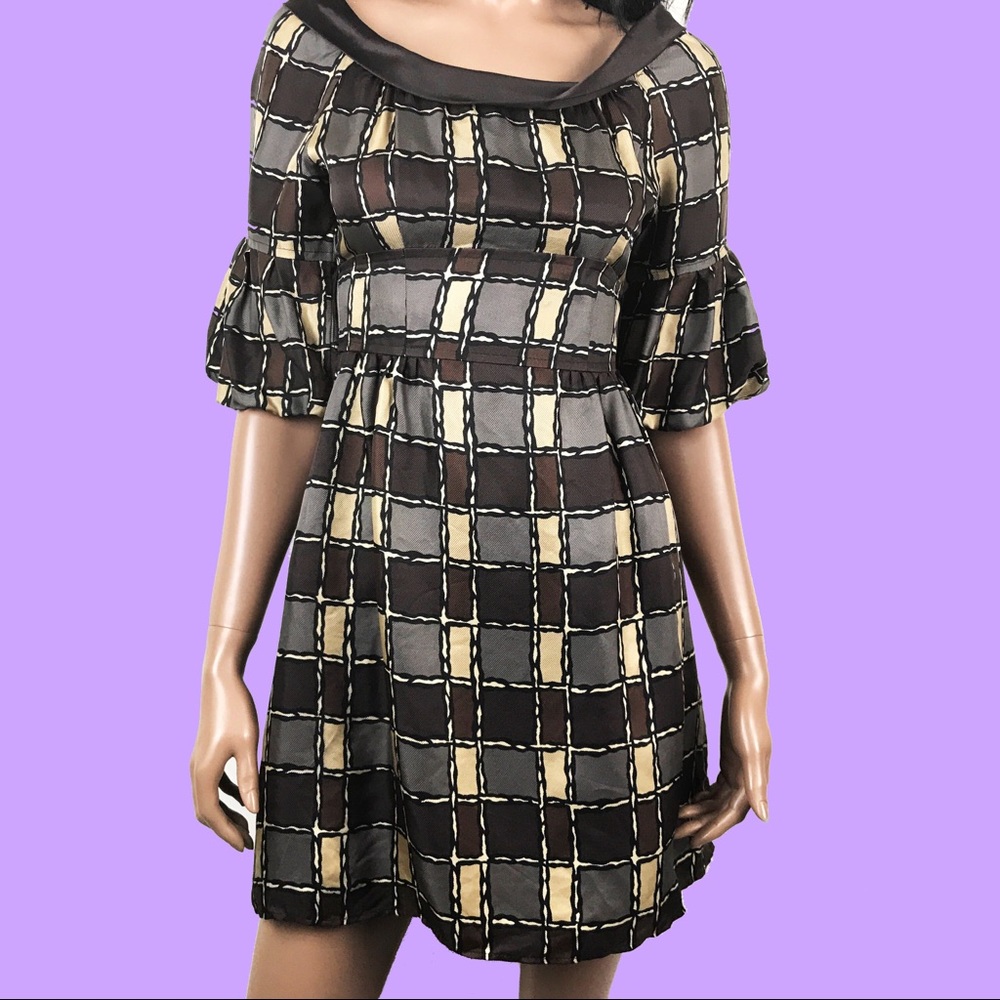 Vintage Nanette Lepore Silk Dress